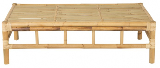 Sofabord 'Knåda' 120x70cm - Naturlig