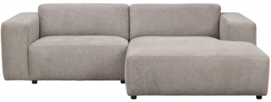 3-seters sofa 'Willard' Sjeselong H - Beige