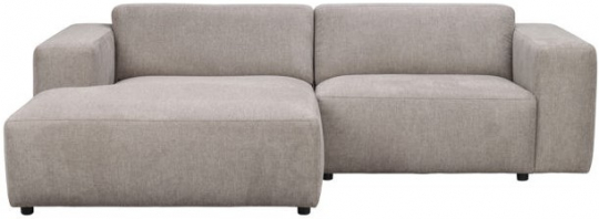 3-seters sofa 'Willard' Sjeselong V - Beige