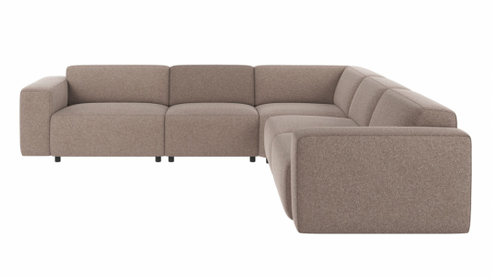 3-seters hjørnesofa 'Willard' - Beige