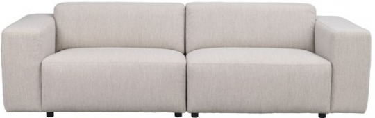 3-seters sofa 'Willard' - Lys beige