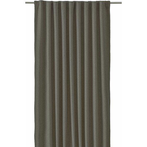 Gardinstoff 'Greenwich' 2-pack 140x280 - Brun