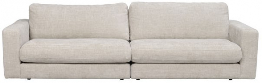 3-seters sofa 'Duncan' - Lys grå