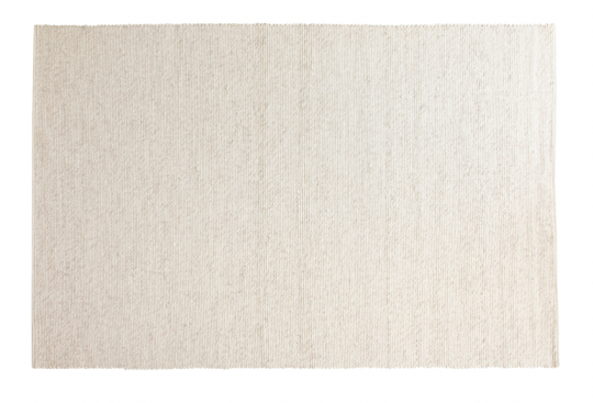 Teppe 'Donegal' 200x290 - Lys beige