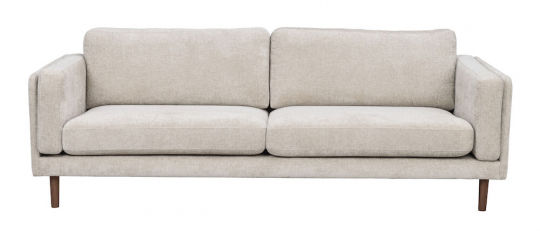 3-seters sofa 'Braden' - Lys beige