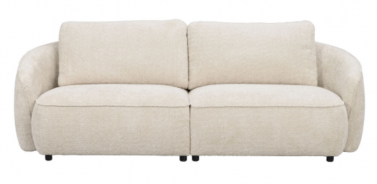 3-seters sofa 'Norris' - Lys beige