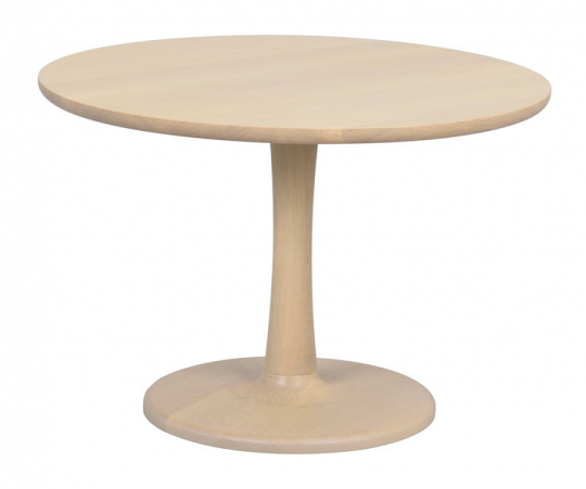 Tabell 'Hobart' Rundt 60cm - Naturlig