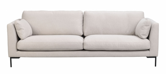 3-seters sofa 'Corwin' - Lys beige