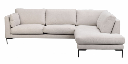 Sofa 'Corwin' Høyre - Lys beige