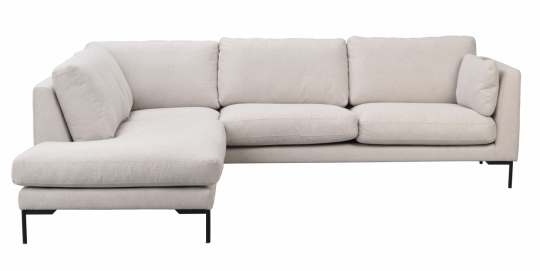 Sofa 'Corwin' Venstre - Lys beige