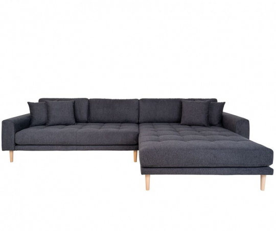 Sofa 'Lido' Höyre - Mørkegrå