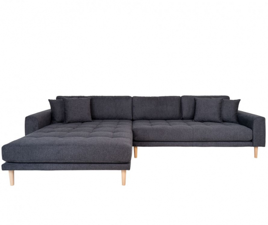Sofa 'Lido' Venstre - Mørkegrå