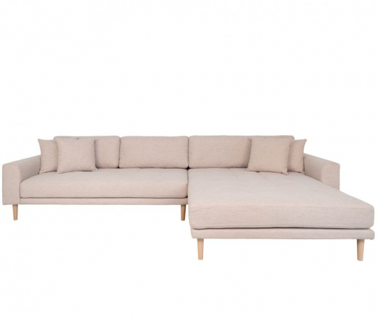 Sofa 'Lido' Höyre - Sand