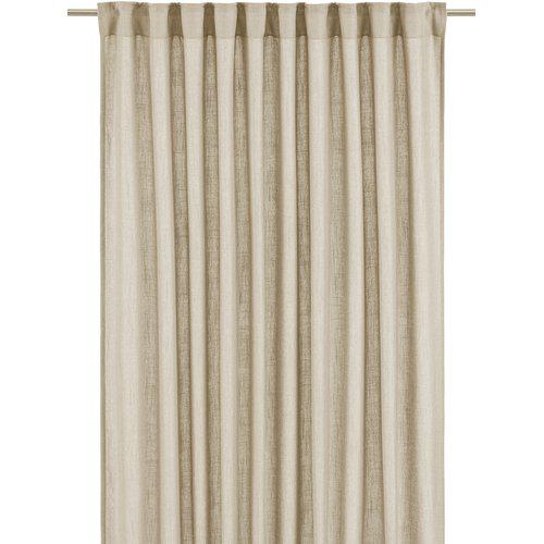 Gardin 'Cecil' 2-pack 145x320 - Beige