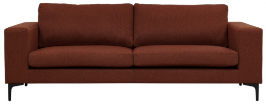 Sofa 'Borås' 3-seter - Rød