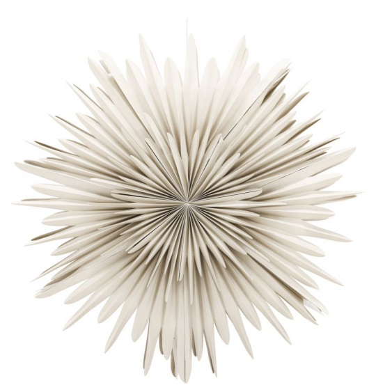 Taklampe 'Svedala' 100cm - Beige