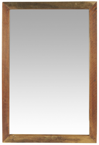 Speil 'Unik' - Resirkulert tre / årgang