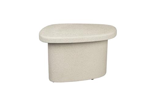 Sidebord 'Veda' 35cm - Beige