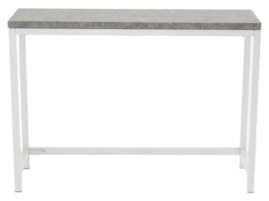 Sidebord 'Ransäter' 30x110 - Hvit