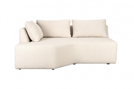 Soffa `Element Prosper Chaise Left´ - Sand