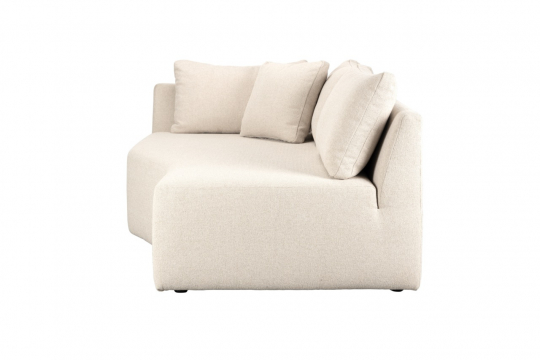 Soffa `Element Prosper Chaise Right´- Sand