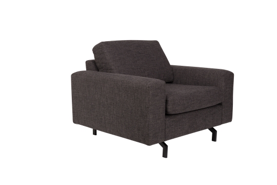 Lounge sofa 'Jean' 1-seter - Grå