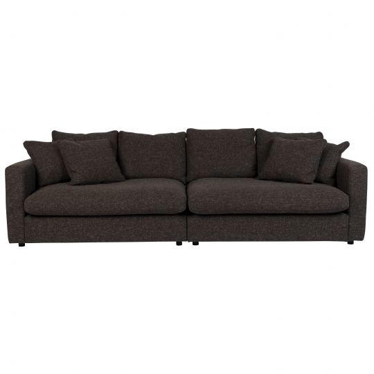 Sofa 'Sense Espresso' - Brun