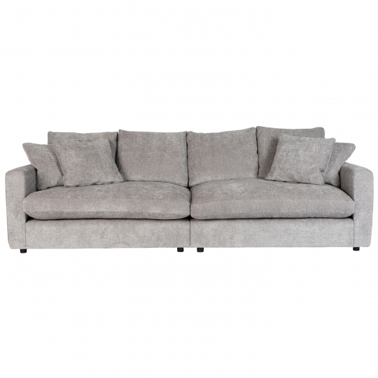 Sofa 'Sense Light Grey' - Grå