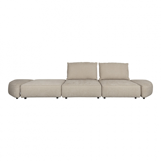 Sofa 'Hunter' 4,5-seters - Sand