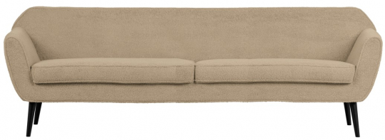 Sofa 'Rocco' - Beige/Teddy