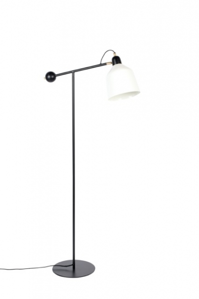 Gulvlampe 'Skala' 30x63 - Hvit