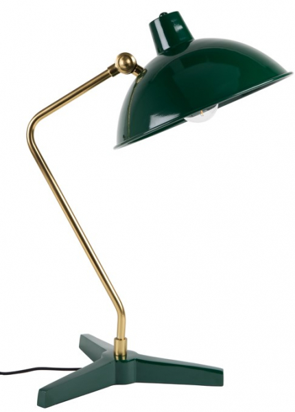 Bordlampe 'Devi' - Grønn