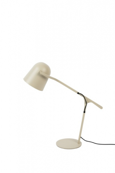Bordlampe 'Lau' 53x53 - Brun