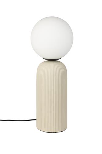 Lampe 'Dasch' - Beige