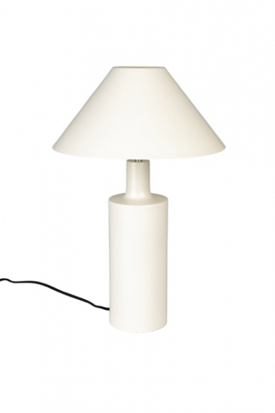 Bordlampe 'Wonders' 35x35 - Beige