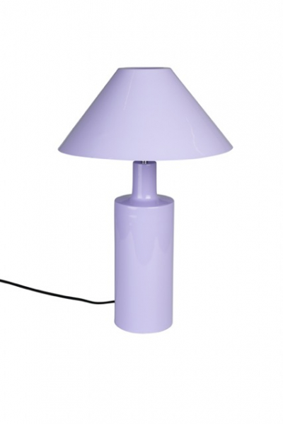 Bordlampe 'Wonders' 35x35 - Lilla