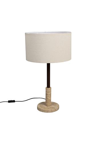 Bordslampa 'Jackson' - Beige