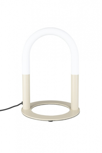 Bordlampe 'Arch' 25x25 - Beige