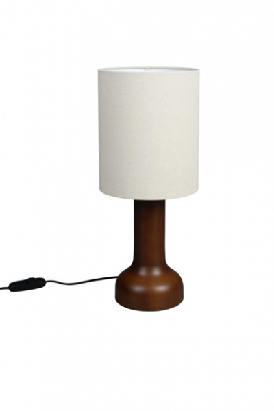 Bordlampe 'Jones' 25x25 - Beige