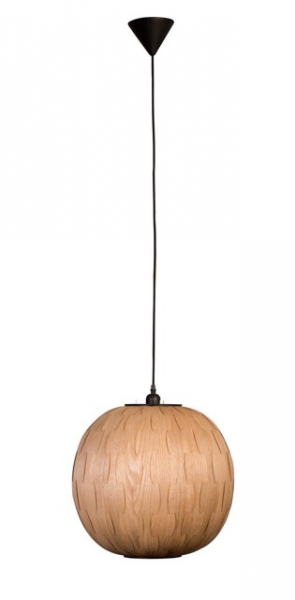 Taklampe Rund 'Bond' - Naturlig