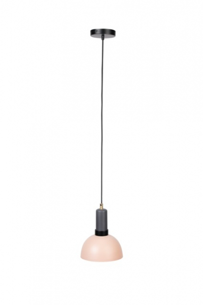 Taklampe 'Charlie' 20x20 - Rosa