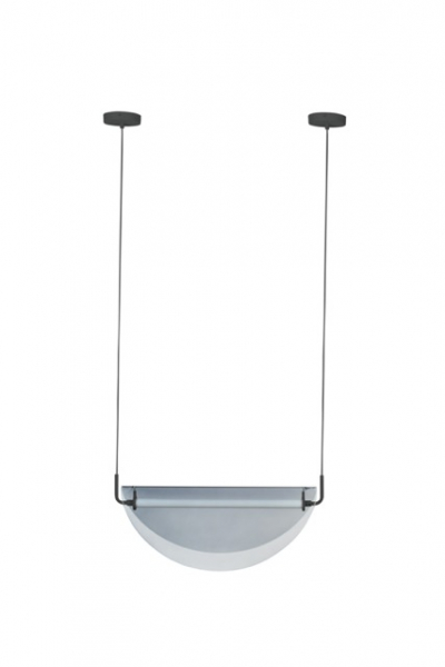 Taklampe 'Rani' 22x74 - Sort