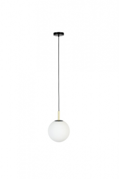 Taklampe 'Orion' 25x25 - Sort