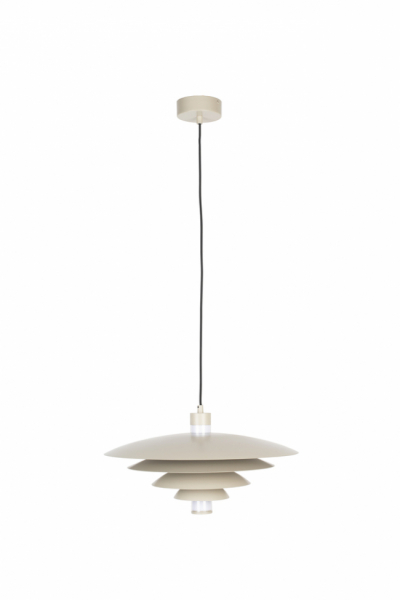 Lampe 'Cole' - Beige