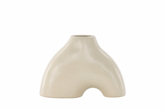 Vase 'Terni' - Lys beige