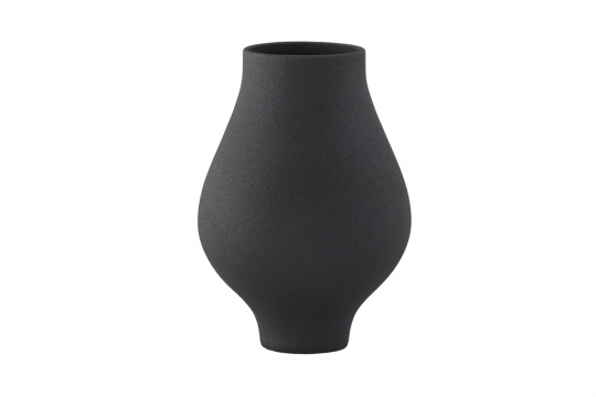 Vase 'Santander' 24cm - Svart