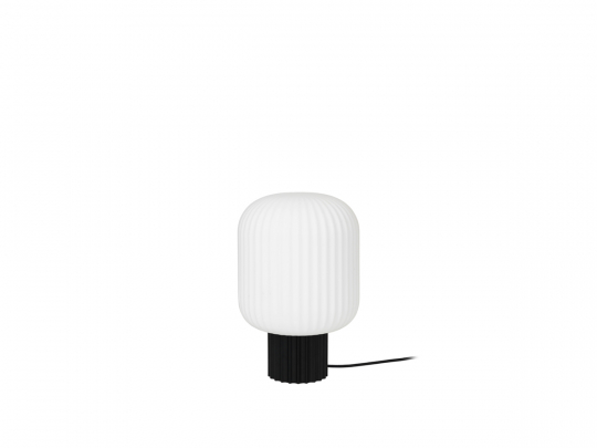 Bordlampe 'Lolly' 30cm - Hvit