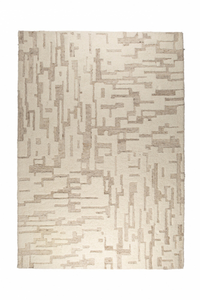 Teppe 'Hills' 160x230cm - Beige