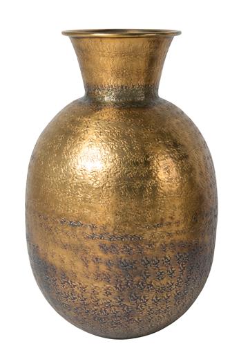 Vase 'Bahir' - Messing
