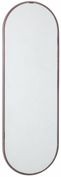 Speil 'Miro' 20x60cm - Rød/Glass 